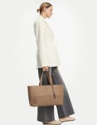 CALVIN KLEIN Дамска чанта Ck Mixmedia Shopper_Mono K60K613166 Бежов