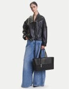 CALVIN KLEIN Дамска чанта Ck Mixmedia Shopper_Raffia K60K613167