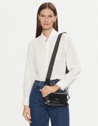CALVIN KLEIN Дамска чанта Ck Must Dbl Strap Mini Bag_Shiny K60K612772 Черен