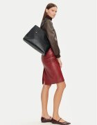 CALVIN KLEIN Дамска чанта Ck Plaque Medium Shopper K60K612782