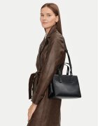 CALVIN KLEIN Дамска чанта Ck Plaque Small Tote K60K612781 Черен