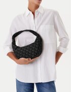 CALVIN KLEIN Дамска чанта Ckj Monogram Pinched Medium Shou LV04F3206G Черен