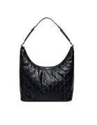 CALVIN KLEIN Дамска чанта Emblem Aop Debossed Medium Shbag LV04F3875G