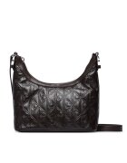 CALVIN KLEIN Дамска чанта Emblem Aop Debossed Shoulder Bag LV04F3874G