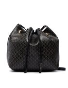 CALVIN KLEIN Дамска чанта Emblem Aop Drawstring Bucket LV04F3785G