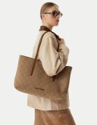 CALVIN KLEIN Дамска чанта Emblem Aop Jacquard LV04F3750G Каки