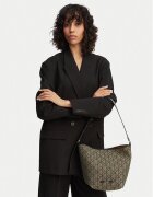 CALVIN KLEIN Дамска чанта Emblem Aop Jacquard Tote W/Pouch LV04F3535G Каки