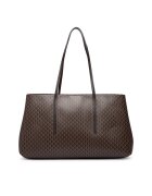 CALVIN KLEIN Дамска чанта Emblem Aop Medium Work Tote LV04F3786G