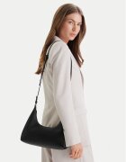 CALVIN KLEIN Дамска чанта Emblem Aop Perfor Lthr Bag LV04F3367G Черен