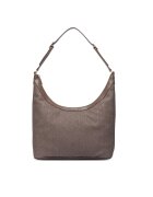 CALVIN KLEIN Дамска чанта Emblem Aop Sueded M Shoulder Bag LV04F3881G