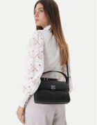 CALVIN KLEIN Дамска чанта Emblem Hw Pebble Shoulder Bag 25 LV04F3425G Черен
