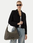 CALVIN KLEIN Дамска чанта Emblem Jacquard LV04F3635G Каки