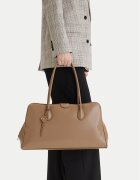 CALVIN KLEIN Дамска чанта Emblem Trio Large Work Bag LV04F3368G Бежов