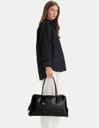 CALVIN KLEIN Дамска чанта Emblem Trio Large Work Bag LV04F3368G Черен
