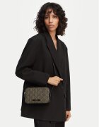 CALVIN KLEIN Дамска чанта Emblem Trio Pebble Shoulder Bag LV04F3533G Кафяв
