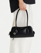 CALVIN KLEIN Дамска чанта Emblem Trio Shoulder Bag LV04F3369G Черен