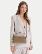 CALVIN KLEIN Дамска чанта Emblem Trio Top Handle Camera Ba LV04F3370G Бежов