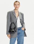 CALVIN KLEIN Дамска чанта Emblm Hw Lthr Mini LV04F3263G Черен