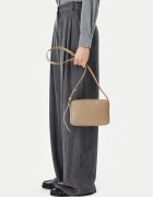 CALVIN KLEIN Дамска чанта Embossed Logo Camera Bag K60K612555 Тъмнобежов