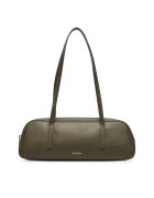 CALVIN KLEIN Дамска чанта Foil Logo Bauletto LV04F3636G Тъмнозелен
