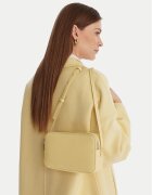 CALVIN KLEIN Дамска чанта Foil Logo Elongated Camera Bag LV04F3276G Жълт