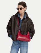 CALVIN KLEIN Дамска чанта Foil Logo Glossy Conv Shoulder B LV04F3737G Червен