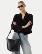 CALVIN KLEIN Дамска чанта Foil Logo Medium LV04F3736G Черен