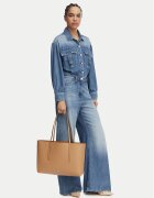 CALVIN KLEIN Дамска чанта Foil Logo Tote LV04F3274G Бежов
