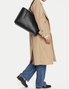 CALVIN KLEIN Дамска чанта Foil Logo Tote W/Pouch LV04F3274G Черен