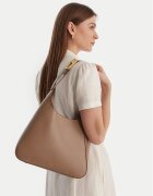 CALVIN KLEIN Дамска чанта Hardware Adj Strap Medium Bag LV04F3402G Бежов