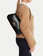 CALVIN KLEIN Дамска чанта Hardware Flap Shoulder Bag LV04F3146G Черен