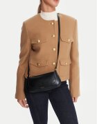 CALVIN KLEIN Дамска чанта Hardware Zip Crossbody LV04F1046G Черен