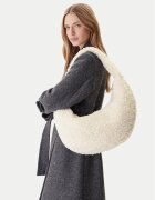 CALVIN KLEIN Дамска чанта LV04F3143G Кремав