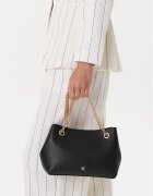 CALVIN KLEIN Дамска чанта Minimal Monogram Shoulder Bag Wi LV04F3205G Черен