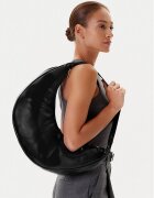 CALVIN KLEIN Дамска чанта Pinched Soft Crescent Lg LV04F3009G Черен