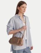 CALVIN KLEIN Дамска чанта Pocket Nylon Bag W/Strap LV04F3132G Бежов