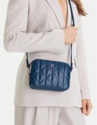 CALVIN KLEIN Дамска чанта Quilted Double Zip Camera Bag LV04F3328G Син