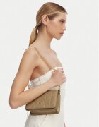 CALVIN KLEIN Дамска чанта Quilted Mini Chain Bag LV04F3321G Бежов