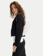 CALVIN KLEIN Дамска чанта Quilted Sm Shoulder Bag LV04F3327G Бял