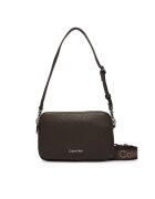 CALVIN KLEIN Дамска чанта Webbing 2X Strap Camera Bag LV04F3656G