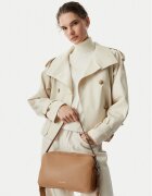 CALVIN KLEIN Дамска чанта Webbing 2X Strap Lg Camera Bag LV04F3642G Бежов