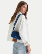 CALVIN KLEIN Дамска чанта Webbing Strap Canvas Camera Bag LV04F3385G Син