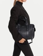 CALVIN KLEIN Дамска чанта Webbing Strap Small Tote LV04F3290G Черен