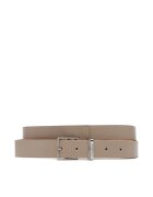 CALVIN KLEIN Дамски колан Branded Loop Square Belt 2.5 K60K612866 Бежов