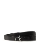 CALVIN KLEIN Дамски колан Ck Buckle Belt 3.0_Smooth K60K613156 Черен