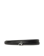 CALVIN KLEIN Дамски колан Ck Buckle Skinny Belt 1.5_Mono K60K612933 Черен