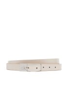 CALVIN KLEIN Дамски колан Ck Cut Square Buckle 2.0 K60K613155 Бял