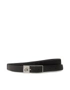 CALVIN KLEIN Дамски колан Ck Cut Square Buckle 2.0_Mono K60K613243 Черен