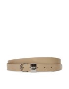 CALVIN KLEIN Дамски колан Ck Loop Rnd Buckle 2.5_Smooth K60K612936 Бежов