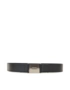 CALVIN KLEIN Дамски колан Logo Plaque Elasticated Belt 3.0 K60K612931